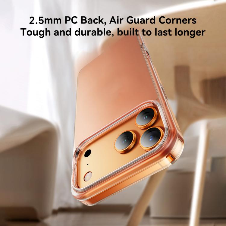 JOYROOM Hautgefühl Serie TPU+PC Handyhülle, Für iPhone 17 Pro Max, Für iPhone 17 Pro, Für iPhone 17, Für iPhone Air