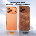 JOYROOM Hautgefühl Serie TPU+PC Handyhülle, Für iPhone 17 Pro Max, Für iPhone 17 Pro, Für iPhone 17, Für iPhone Air