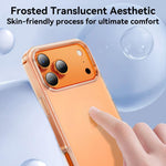 JOYROOM Hautgefühl Serie TPU+PC Handyhülle, Für iPhone 17 Pro Max, Für iPhone 17 Pro, Für iPhone 17, Für iPhone Air