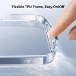 JOYROOM Hautgefühl Serie TPU+PC Handyhülle, Für iPhone 17 Pro Max, Für iPhone 17 Pro, Für iPhone 17, Für iPhone Air