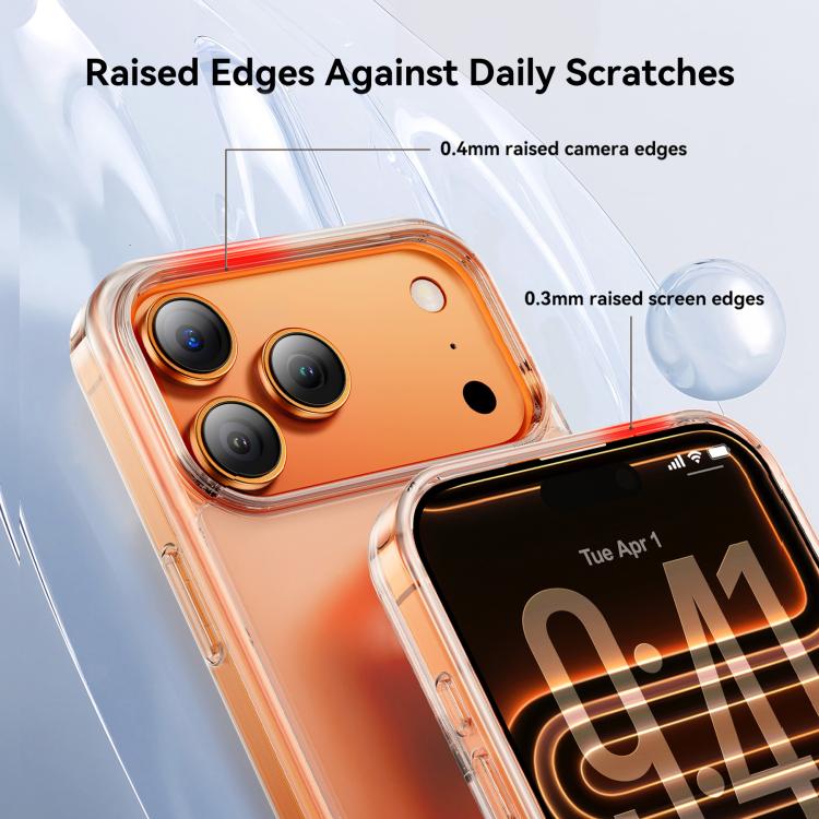 JOYROOM Hautgefühl Serie TPU+PC Handyhülle, Für iPhone 17 Pro Max, Für iPhone 17 Pro, Für iPhone 17, Für iPhone Air