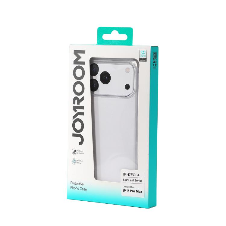 JOYROOM Hautgefühl Serie TPU+PC Handyhülle, Für iPhone 17 Pro Max, Für iPhone 17 Pro, Für iPhone 17, Für iPhone Air