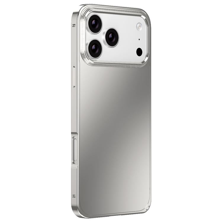 Metallrahmen Mikro-mattes Rückenteil Handyhülle, Für iPhone 17 Pro Max, Für iPhone 17 Pro, Für iPhone 17, Für iPhone Air, Für iPhone 16 Pro Max, Für iPhone 16 Pro, Für iPhone 15 Pro Max, Für iPhone 15 Pro, Für iPhone 14 Pro, Für iPhone 14 Pro Max