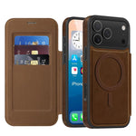 Linton MagSafe Leather Phone Case, For iPhone 17 Pro Max, For iPhone 17 Pro, For iPhone 17, For iPhone Air
