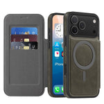 Linton MagSafe Leather Phone Case, For iPhone 17 Pro Max, For iPhone 17 Pro, For iPhone 17, For iPhone Air