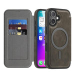 Linton MagSafe Leather Phone Case, For iPhone 17 Pro Max, For iPhone 17 Pro, For iPhone 17, For iPhone Air