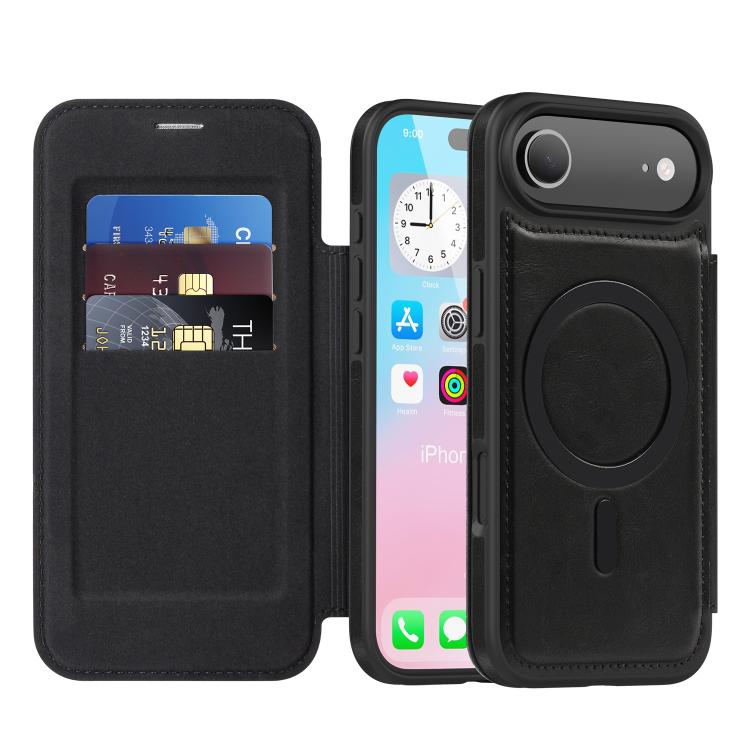 Linton MagSafe Leather Phone Case, For iPhone 17 Pro Max, For iPhone 17 Pro, For iPhone 17, For iPhone Air
