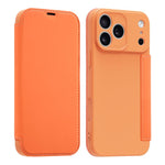 Imitate Liquid Skin Feel Leather Phone Case with Card Slots, For iPhone 17 Pro Max, For iPhone 17 Pro, For iPhone 17, For iPhone Air