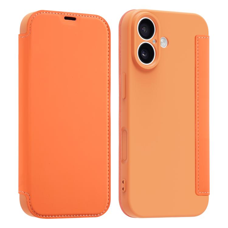 Imitate Liquid Skin Feel Leather Phone Case with Card Slots, For iPhone 17 Pro Max, For iPhone 17 Pro, For iPhone 17, For iPhone Air