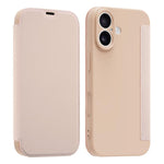 Imitate Liquid Skin Feel Leather Phone Case with Card Slots, For iPhone 17 Pro Max, For iPhone 17 Pro, For iPhone 17, For iPhone Air