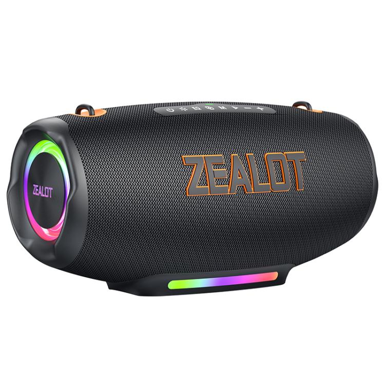 Zealot S127 100W Tragbarer bunter Bluetooth-Lautsprecher für draußen