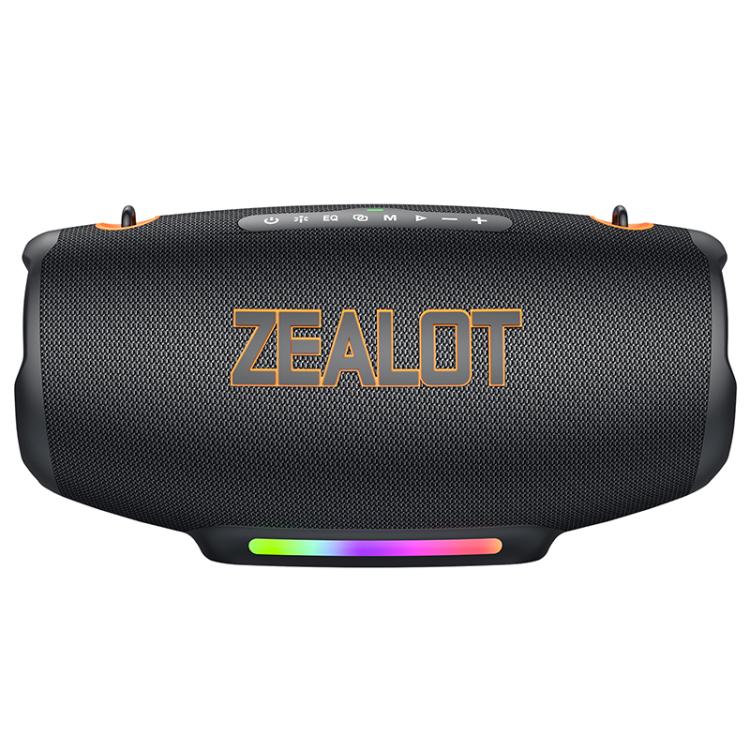 Zealot S127 100W Tragbarer bunter Bluetooth-Lautsprecher für draußen