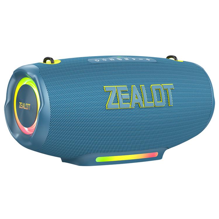 Zealot S127 100W Tragbarer bunter Bluetooth-Lautsprecher für draußen