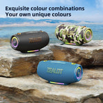 Zealot S127 100W Tragbarer bunter Bluetooth-Lautsprecher für draußen