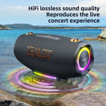 Zealot S127 100W Tragbarer bunter Bluetooth-Lautsprecher für draußen