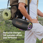 Zealot S127 100W Tragbarer bunter Bluetooth-Lautsprecher für draußen