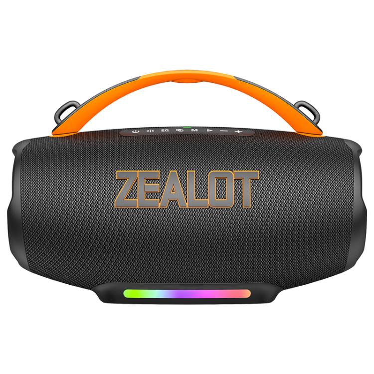 Zealot S167 100W Tragbarer Handheld-Outdoor-RGB-Bluetooth-Lautsprecher
