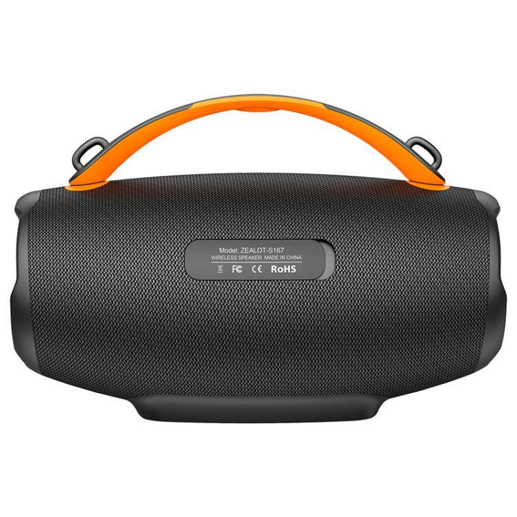 Zealot S167 100W Tragbarer Handheld-Outdoor-RGB-Bluetooth-Lautsprecher