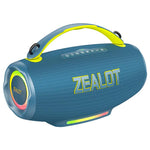 Zealot S167 100W Tragbarer Handheld-Outdoor-RGB-Bluetooth-Lautsprecher