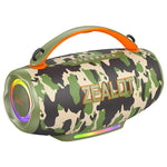 Zealot S167 100W Tragbarer Handheld-Outdoor-RGB-Bluetooth-Lautsprecher