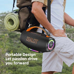 Zealot S167 100W Tragbarer Handheld-Outdoor-RGB-Bluetooth-Lautsprecher