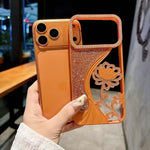 Galvanisierte TPU Lotus Hohlgravur Strass Glitzer Handyhülle, Für iPhone 15, Für iPhone 14, Für iPhone 14 Pro, Für iPhone 14 Pro Max, Für iPhone 13 Pro Max, Für iPhone 13 Pro, Für iPhone 13, Für iPhone 12