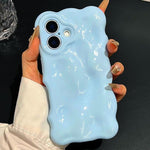 Wolken-Stil TPU stoßfeste Handyhülle, Für iPhone 17 Pro Max, Für iPhone 17 Pro, Für iPhone 17, Für iPhone Air, Für iPhone 16 Pro Max, Für iPhone 16 Pro, Für iPhone 16 Plus, Für iPhone 16