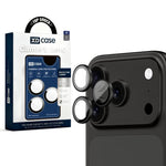 XDcase AF + AR Hawkeye Kameraschutzglas mit Ausrichtungshilfe, Für iPhone 17 Pro Max, Für iPhone 17 Pro