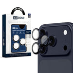 XDcase AF + AR Hawkeye Kameraschutzglas mit Ausrichtungshilfe, Für iPhone 17 Pro Max, Für iPhone 17 Pro