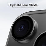 XDcase AF + AR Hawkeye Kameraschutzglas mit Ausrichtungshilfe, Für iPhone 17 Pro Max, Für iPhone 17 Pro