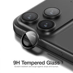 XDcase AF + AR Hawkeye Kameraschutzglas mit Ausrichtungshilfe, Für iPhone 17 Pro Max, Für iPhone 17 Pro