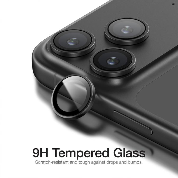 XDcase AF + AR Hawkeye Kameraschutzglas mit Ausrichtungshilfe, Für iPhone 17 Pro Max, Für iPhone 17 Pro