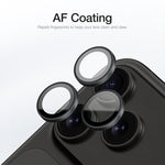 XDcase AF + AR Hawkeye Kameraschutzglas mit Ausrichtungshilfe, Für iPhone 17 Pro Max, Für iPhone 17 Pro