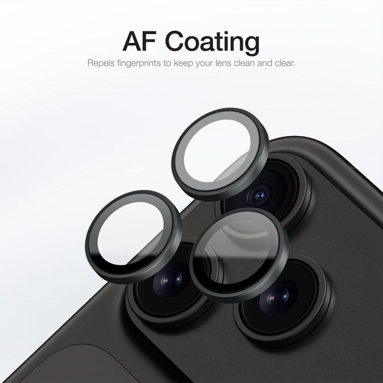XDcase AF + AR Hawkeye Kameraschutzglas mit Ausrichtungshilfe, Für iPhone 17 Pro Max, Für iPhone 17 Pro