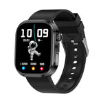 GE52 Smartwatch mit 1,88-Zoll-Full-HD-Touchscreen, Bluetooth-Anruffunktion, Silikonarmband und Unterstützung für Gesundheitsüberwachung