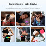 GE52 Smartwatch mit 1,88-Zoll-Full-HD-Touchscreen, Bluetooth-Anruffunktion, Silikonarmband und Unterstützung für Gesundheitsüberwachung