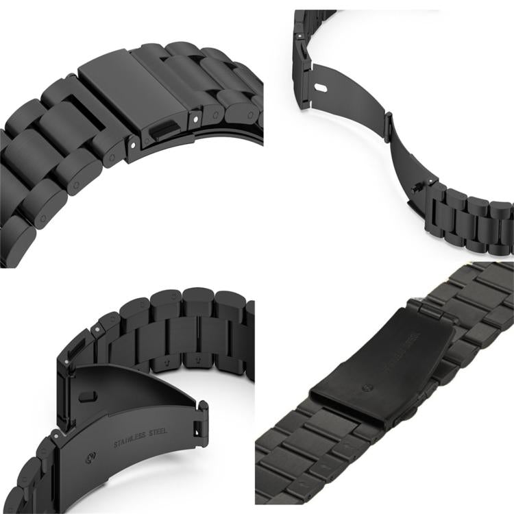 5er-Pack xDfind Dreiperlen-Faltschließe Edelstahl-Uhrenarmband, für Apple Watch 42 / 44 / 45 / 46 / 49 mm, für Apple Watch 38 / 40 / 41 / S11 42 mm