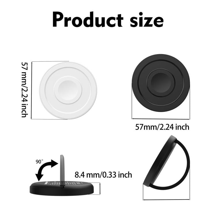 15W Multifunktions-Magnet-Wireless-Ladegerät mit Klappständer