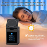 S5D 3-in-1 Multifunktionales 15W Touchscreen-Wireless-Ladegerät mit Bluetooth-Lautsprecherfunktion