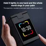 S5D 3-in-1 Multifunktionales 15W Touchscreen-Wireless-Ladegerät mit Bluetooth-Lautsprecherfunktion
