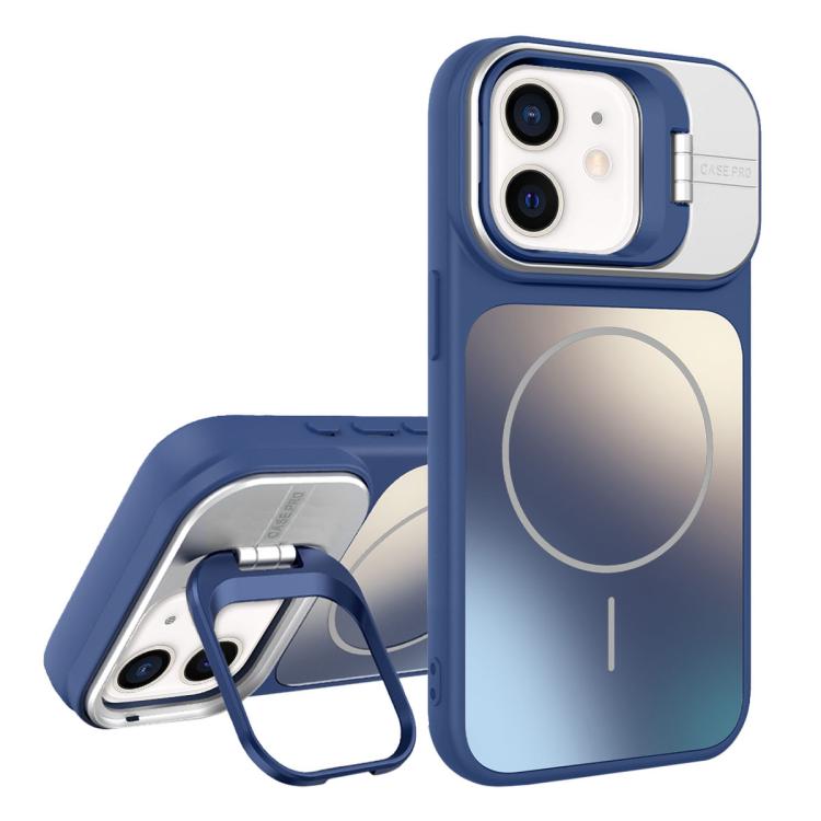 AG Frosted Lens Holder MagSafe Handyhülle, Für iPhone 12, Für iPhone 12 Pro Max, Für iPhone 12 Pro, Für iPhone 11