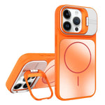 AG Frosted Lens Holder MagSafe Phone Case, For iPhone 12, For iPhone 12 Pro Max, For iPhone 12 Pro, For iPhone 11