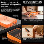 AG Frosted Lens Holder MagSafe Phone Case, For iPhone 12, For iPhone 12 Pro Max, For iPhone 12 Pro, For iPhone 11