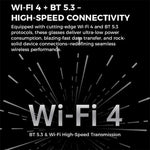 M01S 5MP Smart AI Kamerabrille unterstützt Sprachanrufe, Videoaufnahmen und WLAN-Übertragung