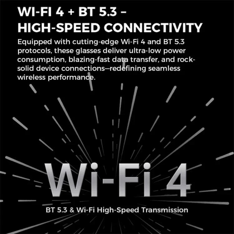 M01S 5MP Smart AI Kamerabrille unterstützt Sprachanrufe, Videoaufnahmen und WLAN-Übertragung