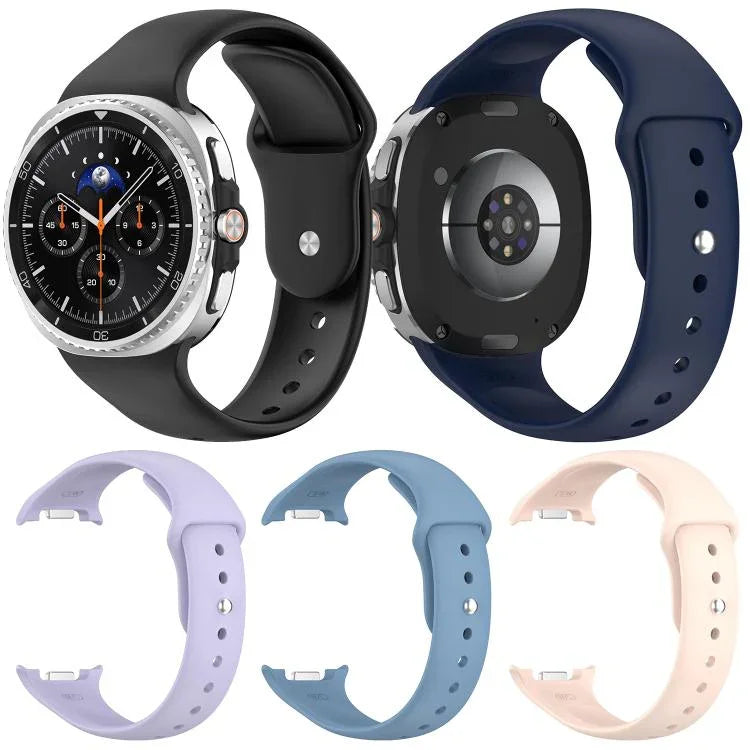 5er-Pack xDfind Silikon-Uhrenarmbänder mit umgekehrter Schnalle, für Samsung Galaxy Watch8 / 8 Classic