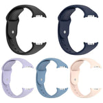 5er-Pack xDfind Silikon-Uhrenarmbänder mit umgekehrter Schnalle, für Samsung Galaxy Watch8 / 8 Classic