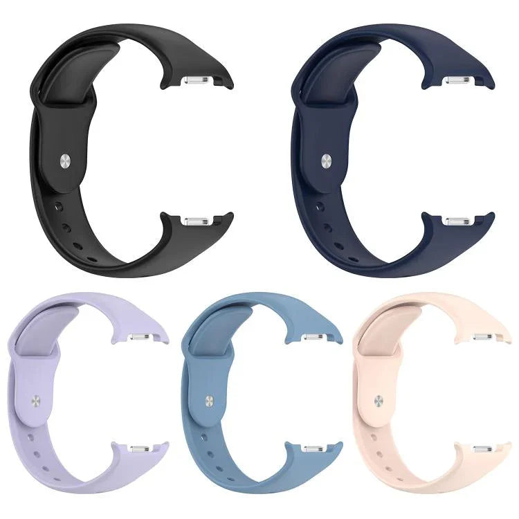 5er-Pack xDfind Silikon-Uhrenarmbänder mit umgekehrter Schnalle, für Samsung Galaxy Watch8 / 8 Classic