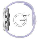 5er-Pack xDfind Silikon-Uhrenarmbänder mit umgekehrter Schnalle, für Samsung Galaxy Watch8 / 8 Classic