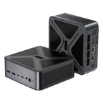 GXMO GH8 Windows 11 Pro Mini-PC, AMD Ryzen 9 8945HS Octa-Core-Prozessor, ohne Arbeitsspeicher, 16 GB + 512 GB